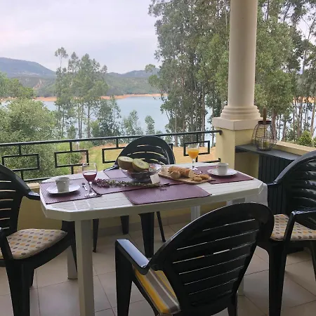 아파트 Alojamento Tranquilo Junto Ao Lago Perto Do Zezere