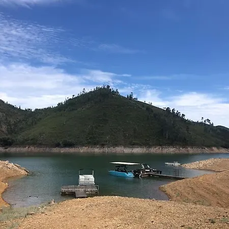 아파트 Alojamento Tranquilo Junto Ao Lago Perto Do Zezere *